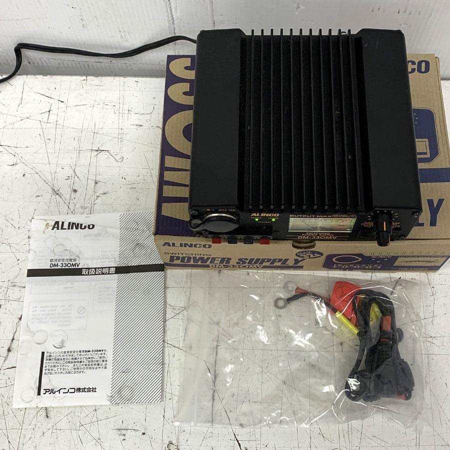 ALINCO 直流安定化電源 スイッチング式 32A DM-330MV
