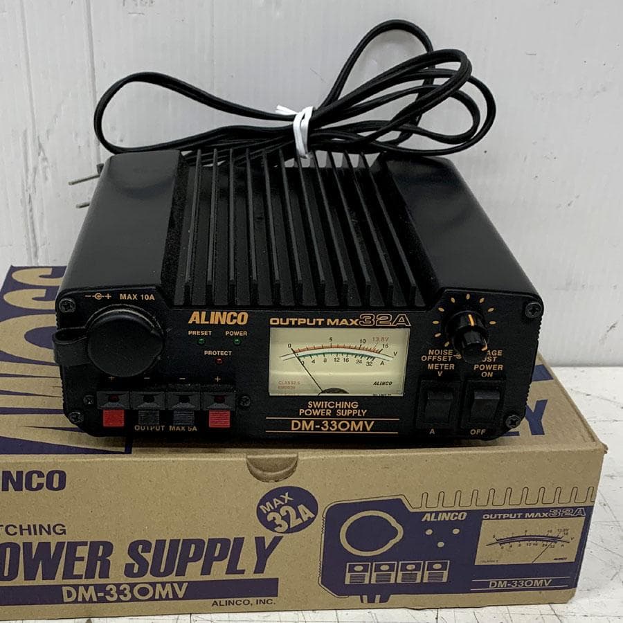 ALINCO 直流安定化電源 スイッチング式 32A DM-330MV