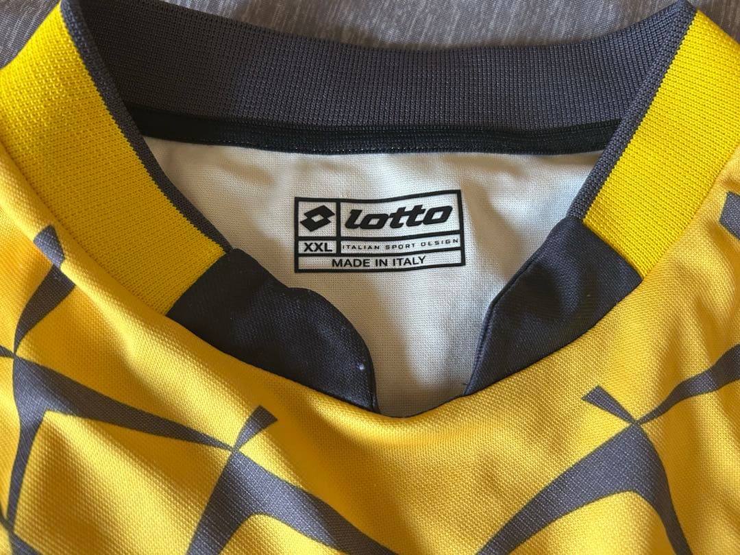 ACFフィオレンティーナ Lotto ゴールキーパーシャツ XXL