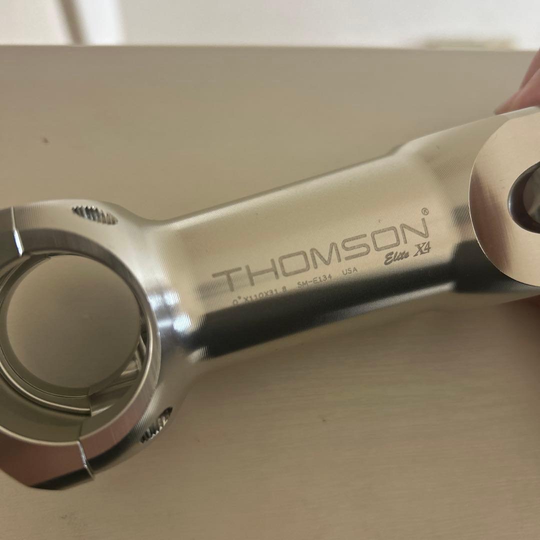 THOMSON トムソン x4 elite 110mm 0°