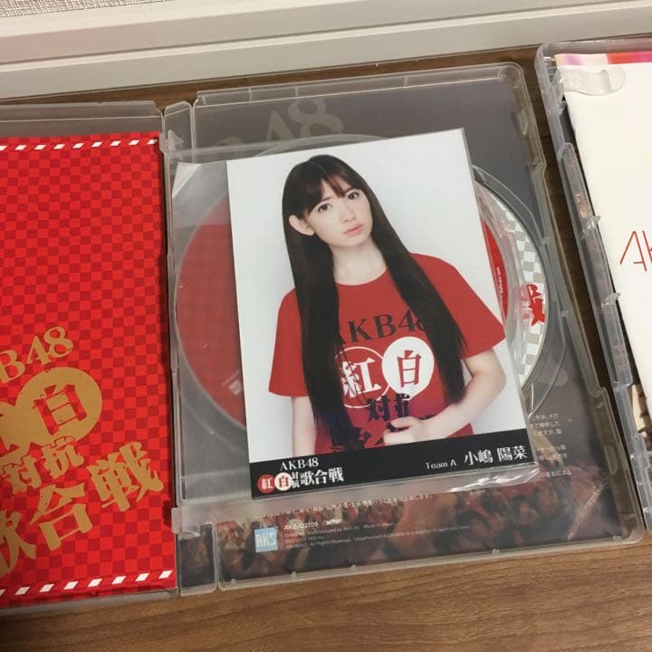 AKB48 紅白対抗歌合戦 DVD （第1回、第2回）※写真付き※