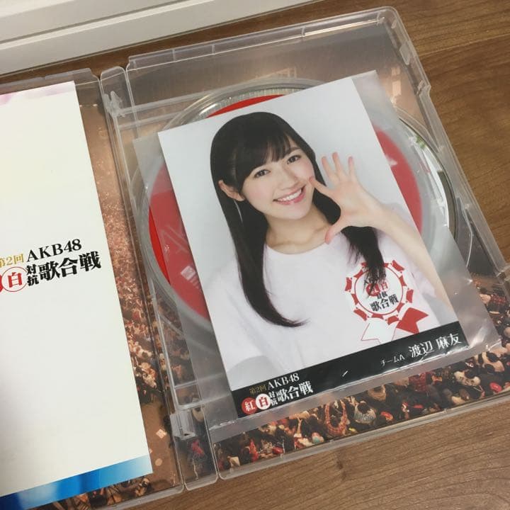 AKB48 紅白対抗歌合戦 DVD （第1回、第2回）※写真付き※