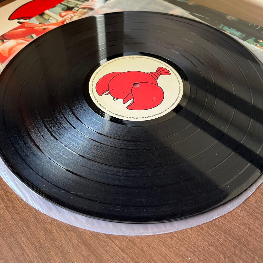【1998年オリジナル盤】THE HIGH-LOWS LPレコード ロブスター