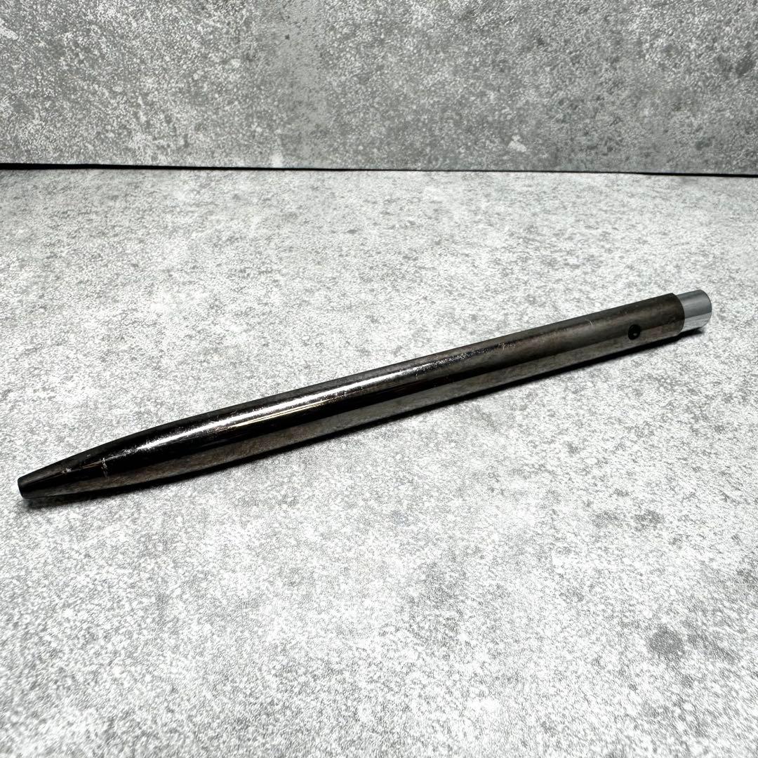 モンブラン ボールペン ドイツ製 ヴィンテージ ノック式 シルバー