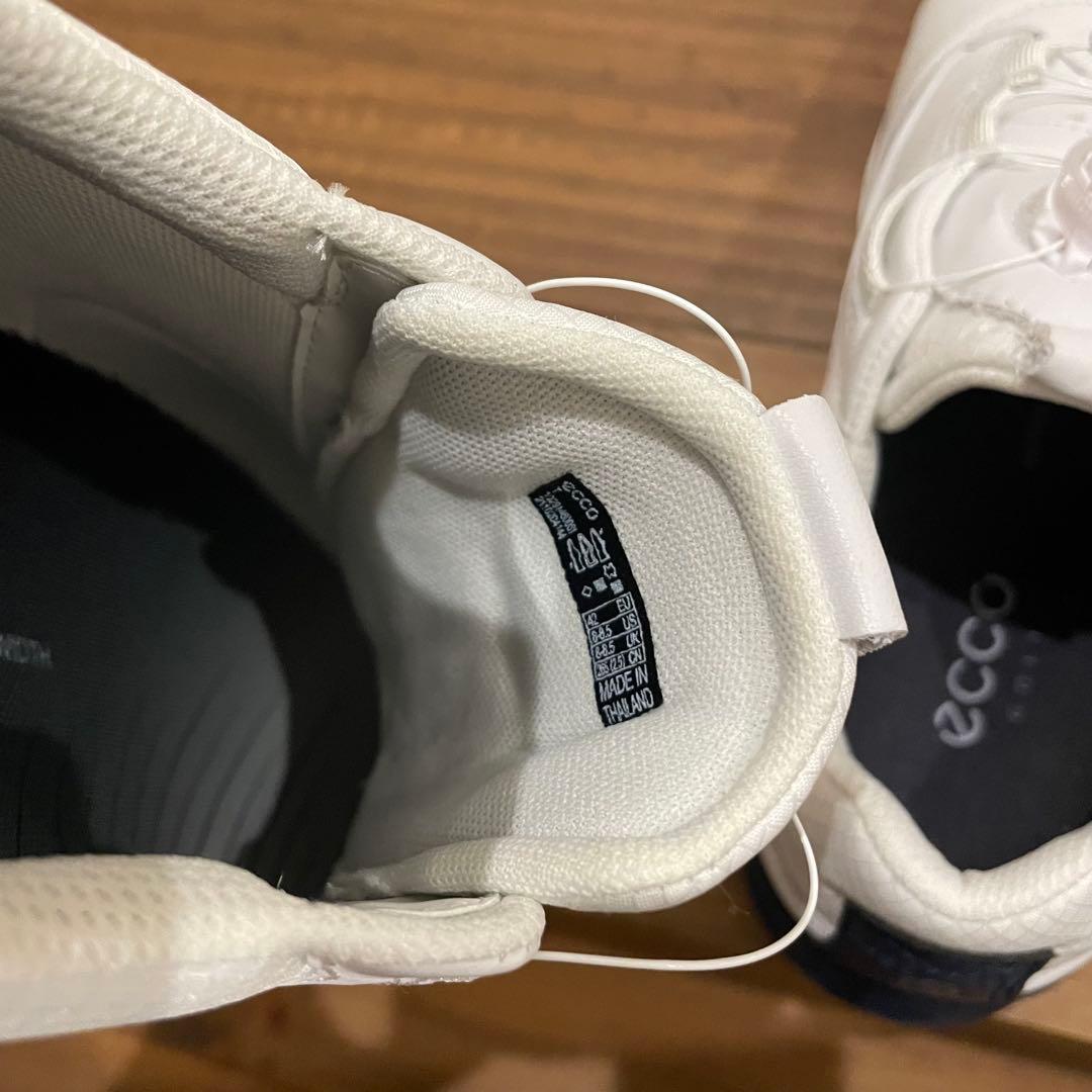【超美品】ECCO S-THREE BOA エススリー ボア ゴルフシューズ