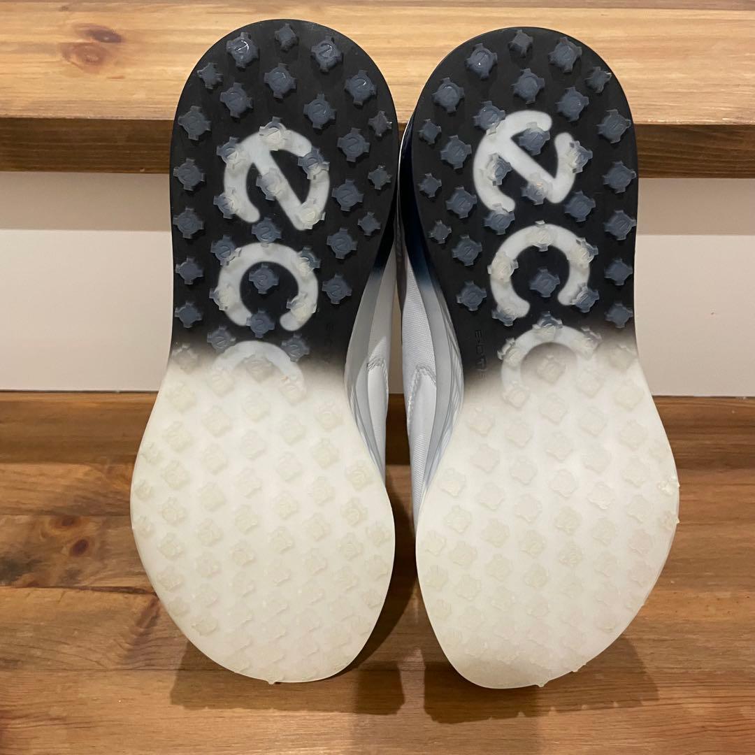 【超美品】ECCO S-THREE BOA エススリー ボア ゴルフシューズ