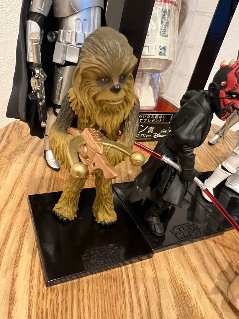 スターウォーズ　フィギュア　一番くじ　グッズ　まとめ売り