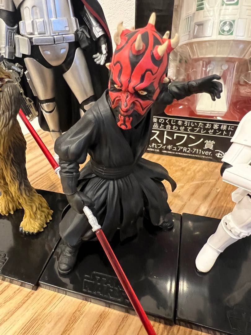 スターウォーズ　フィギュア　一番くじ　グッズ　まとめ売り