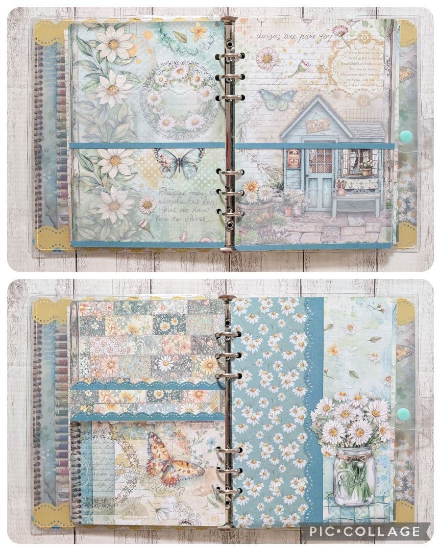 おすそ分けファイル♡ 春の新作スタンペリア・DAISY art♡A5サイズ♡