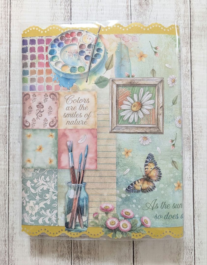 おすそ分けファイル♡ 春の新作スタンペリア・DAISY art♡A5サイズ♡