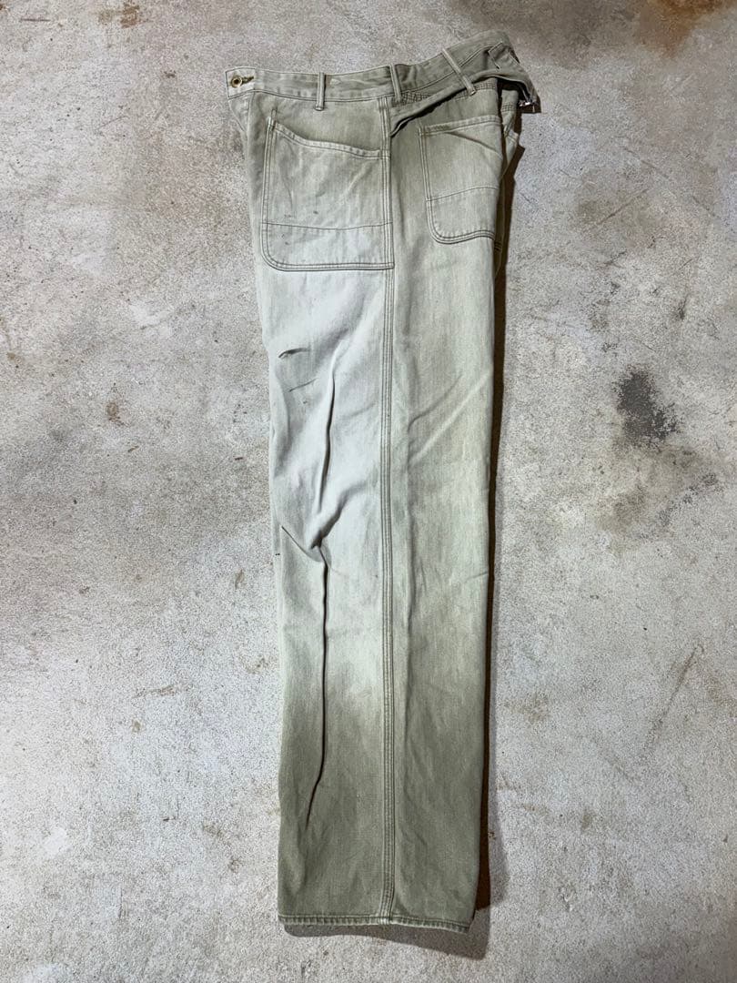 尾*ゲ様 TCBジーンズ　Tabby's Work Pants Green De