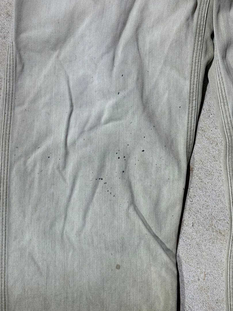尾*ゲ様 TCBジーンズ　Tabby's Work Pants Green De