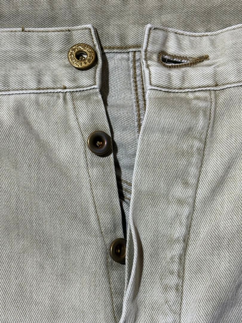 尾*ゲ様 TCBジーンズ　Tabby's Work Pants Green De