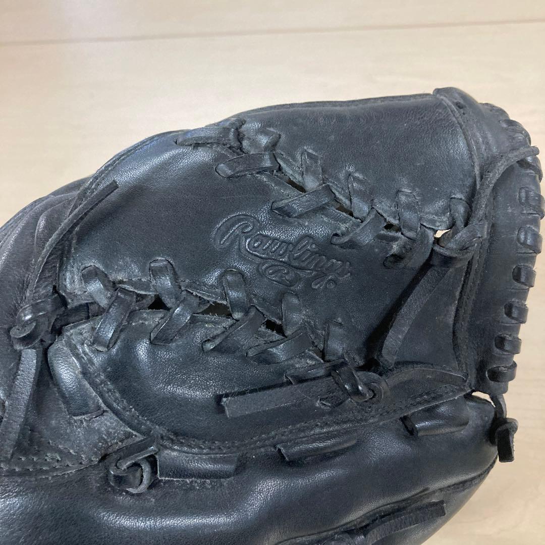 Rawlings 投手用 ブラック 硬式用
