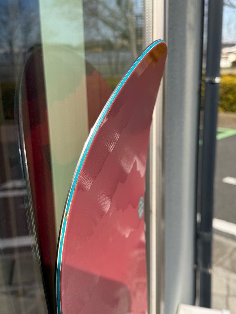 BURTON FEELGOOD Flying V 140cm 使用半日のみ
