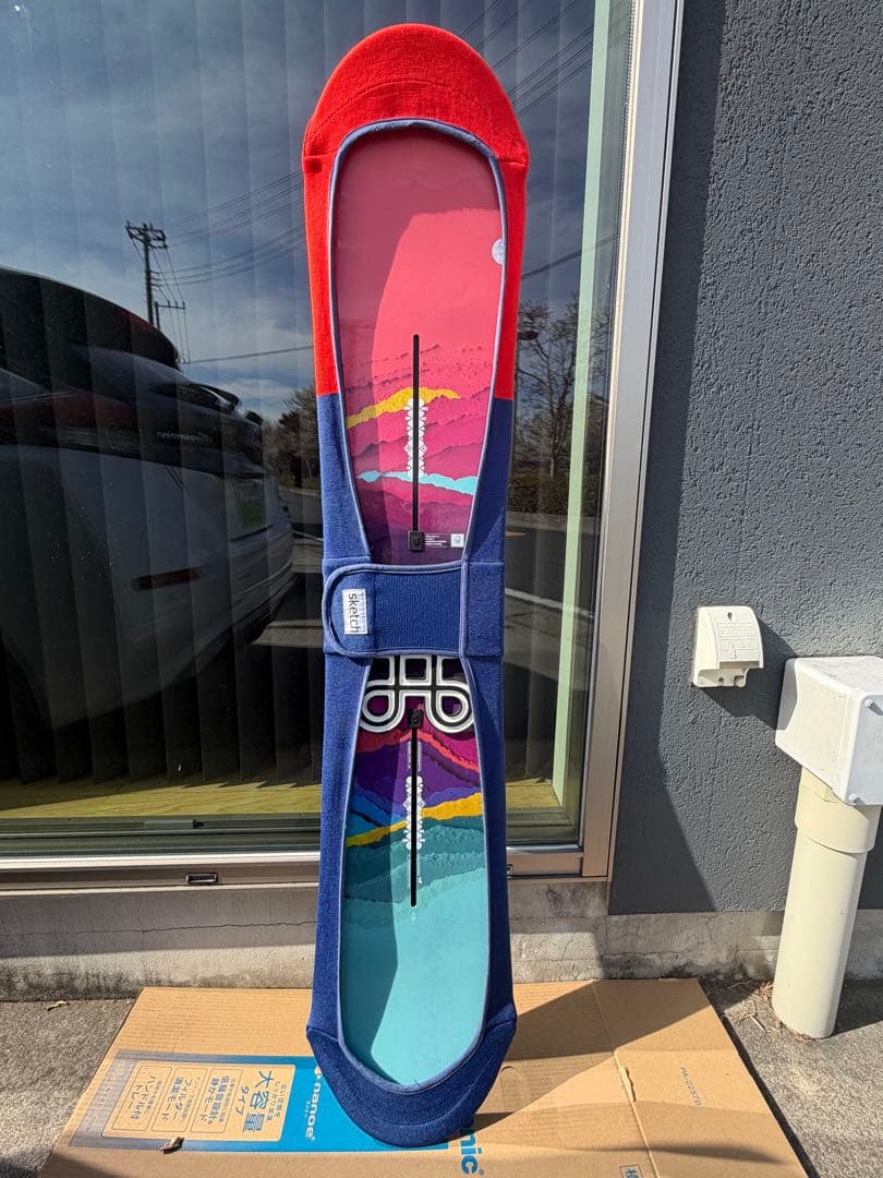 BURTON FEELGOOD Flying V 140cm 使用半日のみ