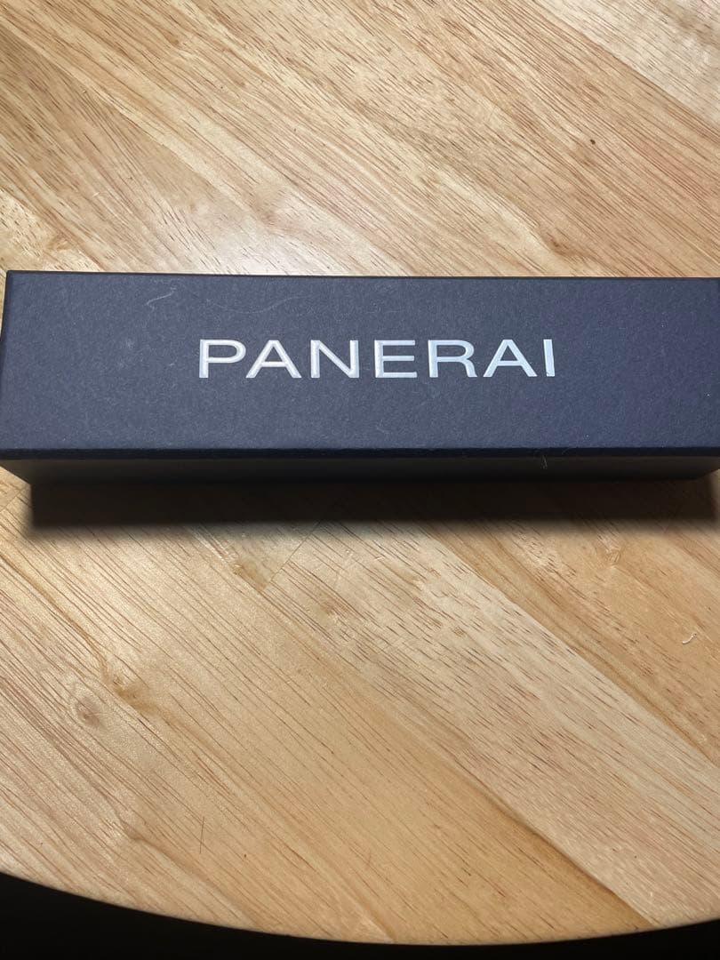 PANERAI オレンジ ラバーベルト 箱付き　44mmルミノール