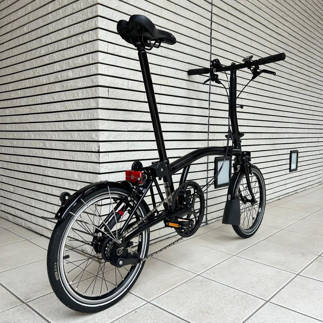 ［美品］BROMPTON S2L Black Edition 2015
