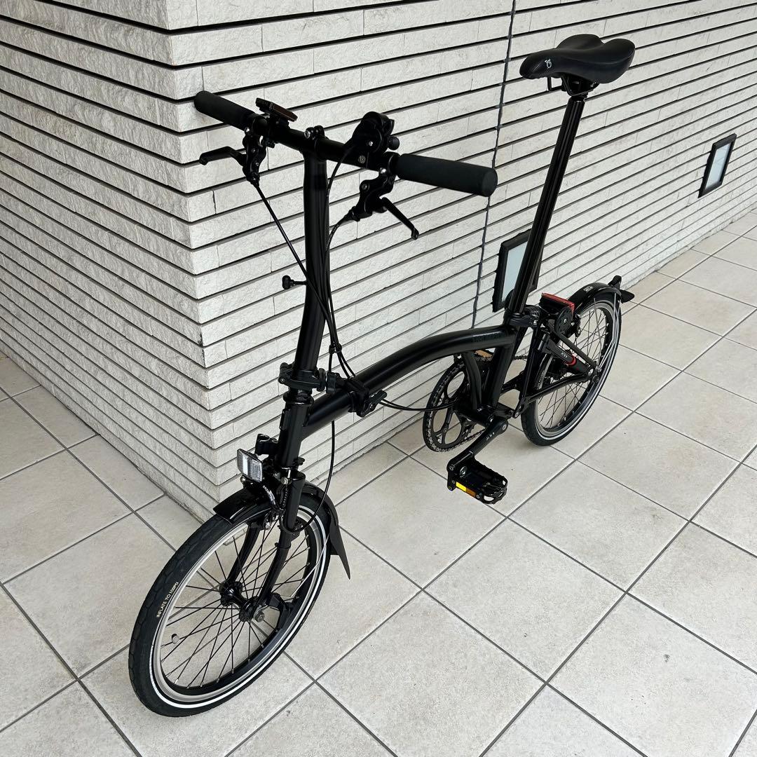 ［美品］BROMPTON S2L Black Edition 2015