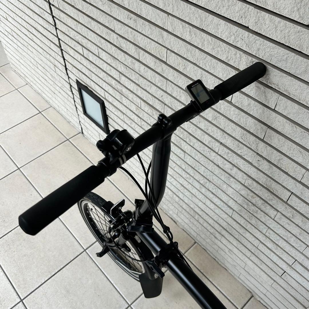 ［美品］BROMPTON S2L Black Edition 2015
