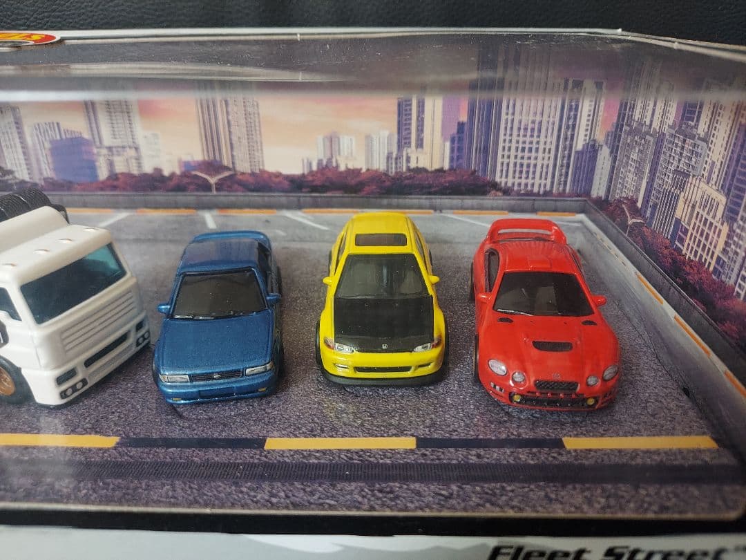 ★新品未開封『プレミアム日産ガレージ&コレクターセット アソート』2個