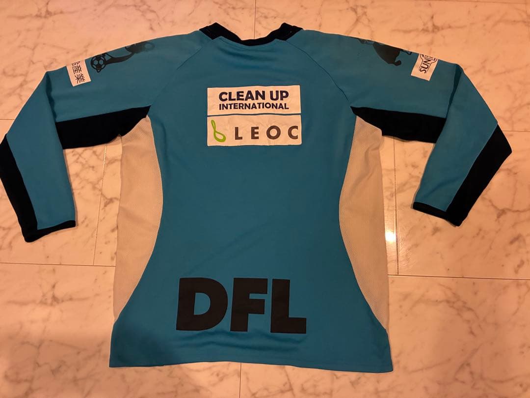 支給品　 横浜FC 長袖　プラクティスシャツ