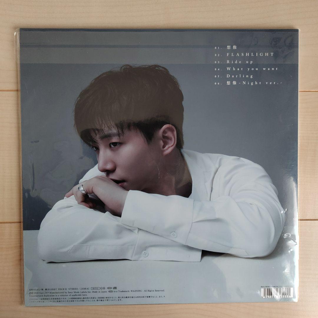 2PMジュノ「想像」LP盤　完全生産限定盤