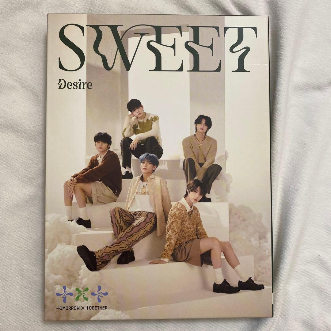 TXT SWEET 初回限定A盤　weverse盤