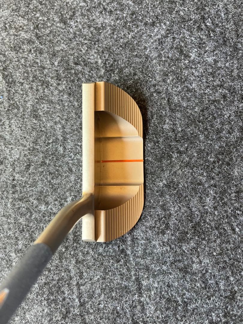 9125 山田パター YAMADA MILLED WIDE BLADE34インチ