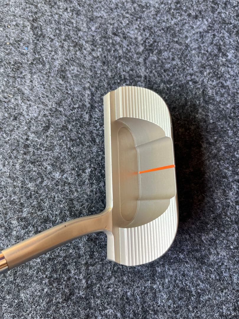 9125 山田パター YAMADA MILLED WIDE BLADE34インチ