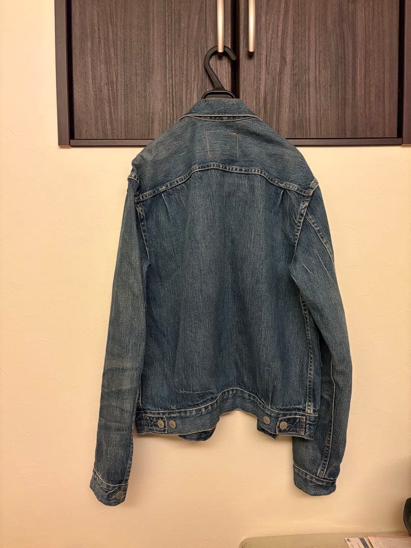 RRL (DOUBLE RL ) デニムジャケット