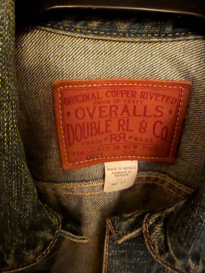 RRL (DOUBLE RL ) デニムジャケット