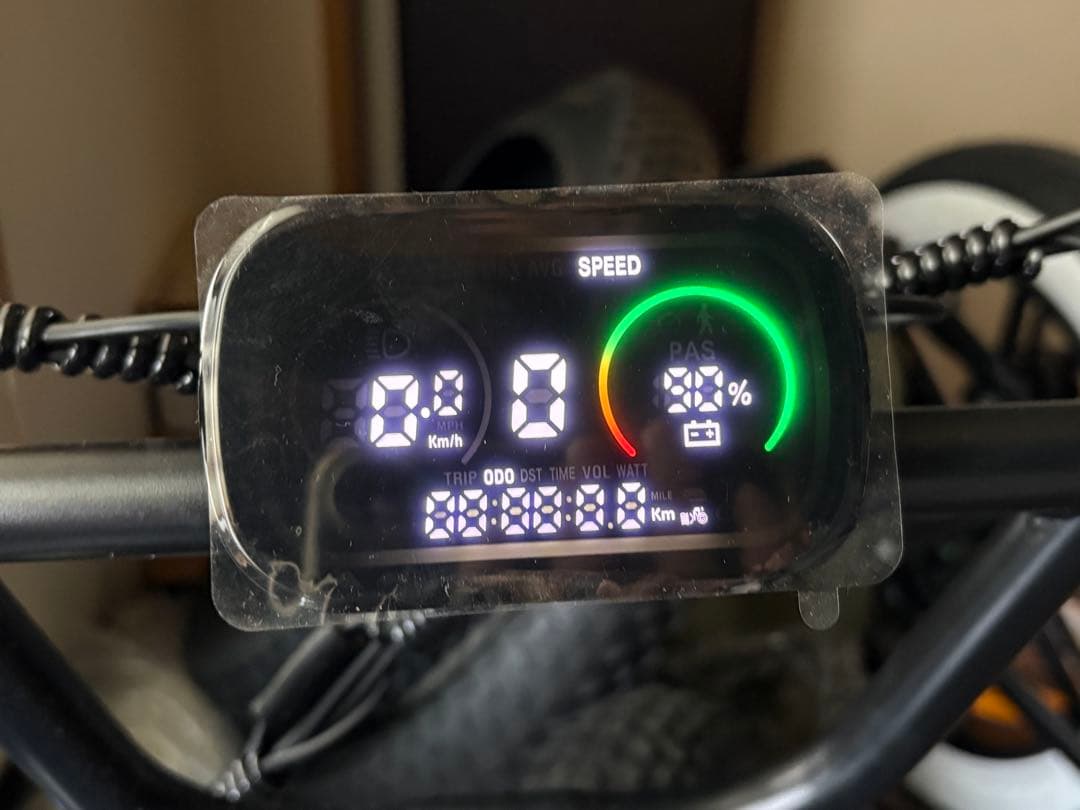 連休値引き 5千円 新品 電動アシスト ファットバイク e-bike ebike