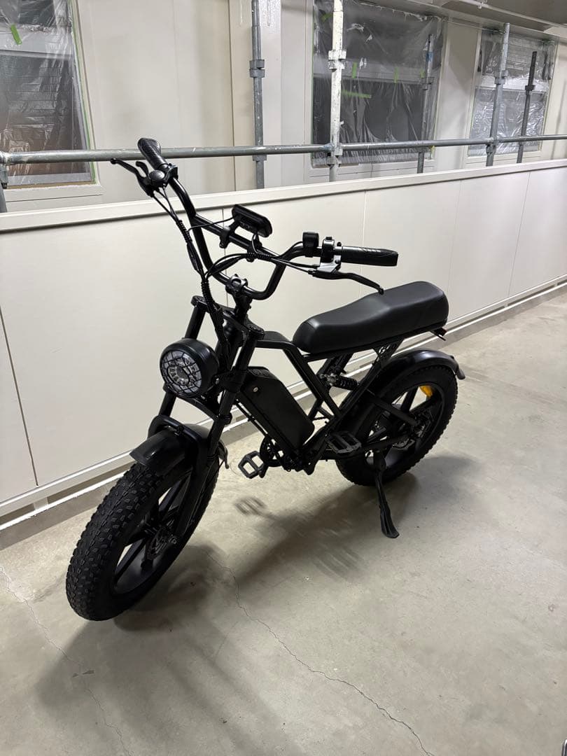 連休値引き 5千円 新品 電動アシスト ファットバイク e-bike ebike