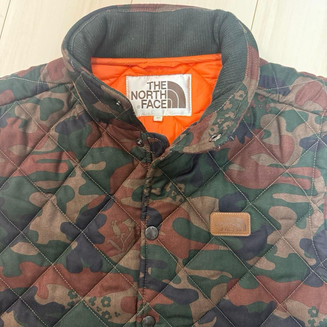 THE NORTH FACE Mサイズ 迷彩キルティングベスト