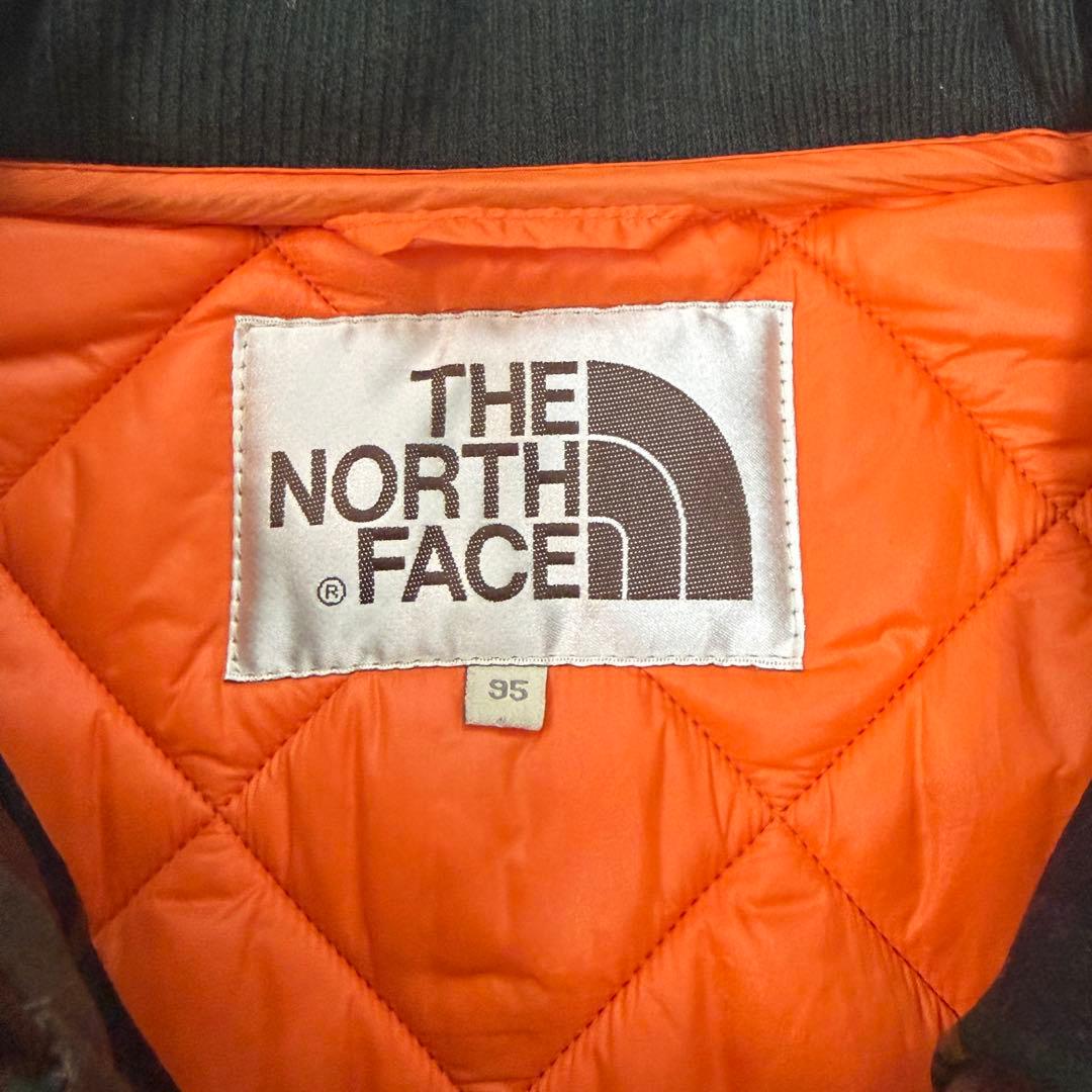 THE NORTH FACE Mサイズ 迷彩キルティングベスト