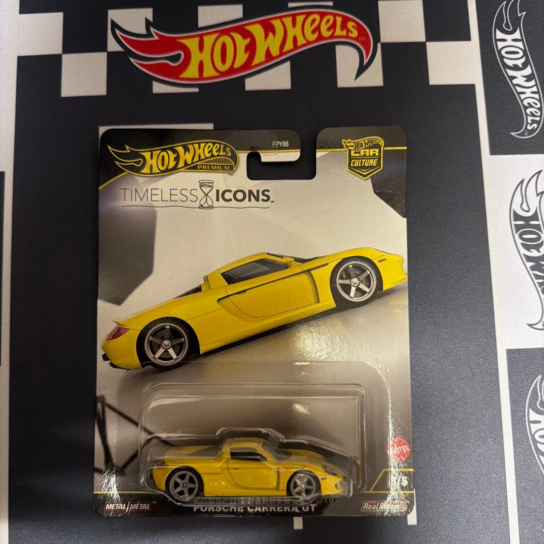 Hot Wheels Timeless Icons 5台セット