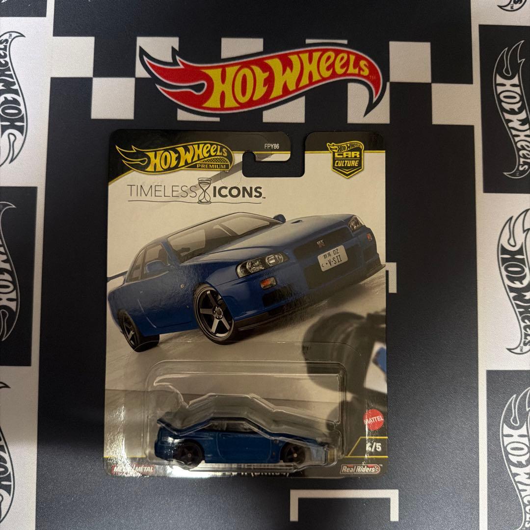 Hot Wheels Timeless Icons 5台セット