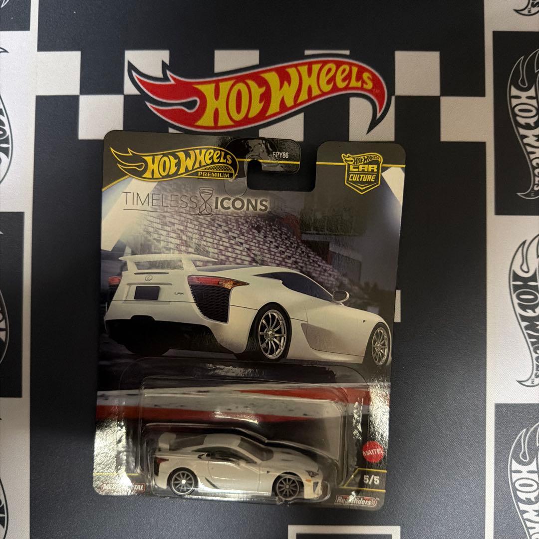 Hot Wheels Timeless Icons 5台セット