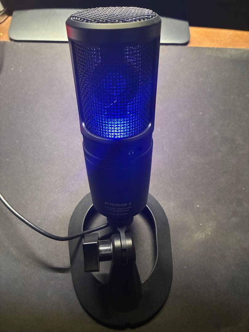 AT2020USB-X audio-technica usbマイク