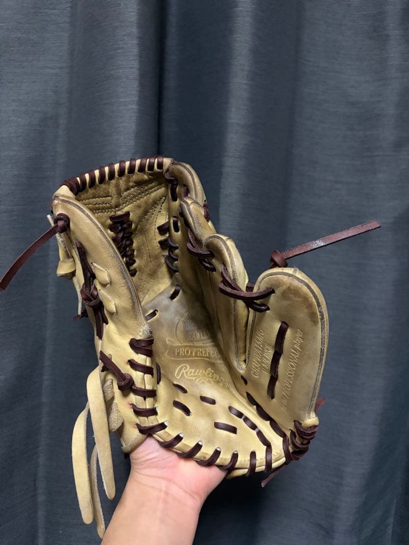 ローリングス 硬式投手用グローブ 良型‼️ 即戦力‼️ Rawlings