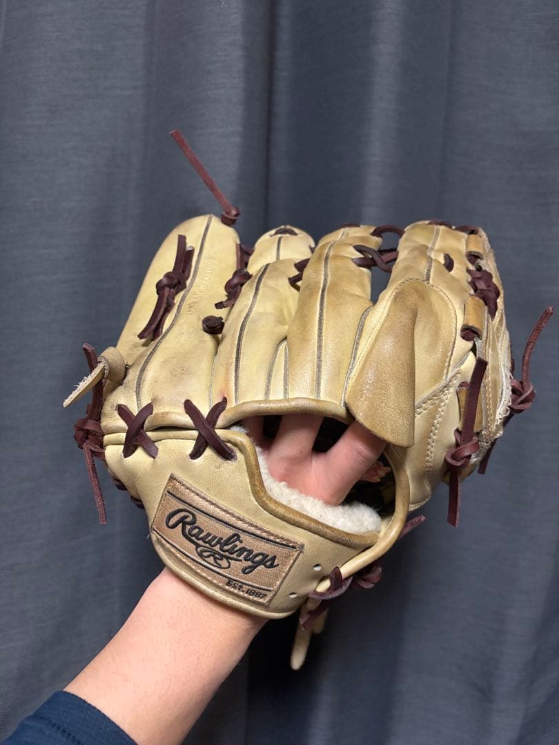 ローリングス 硬式投手用グローブ 良型‼️ 即戦力‼️ Rawlings