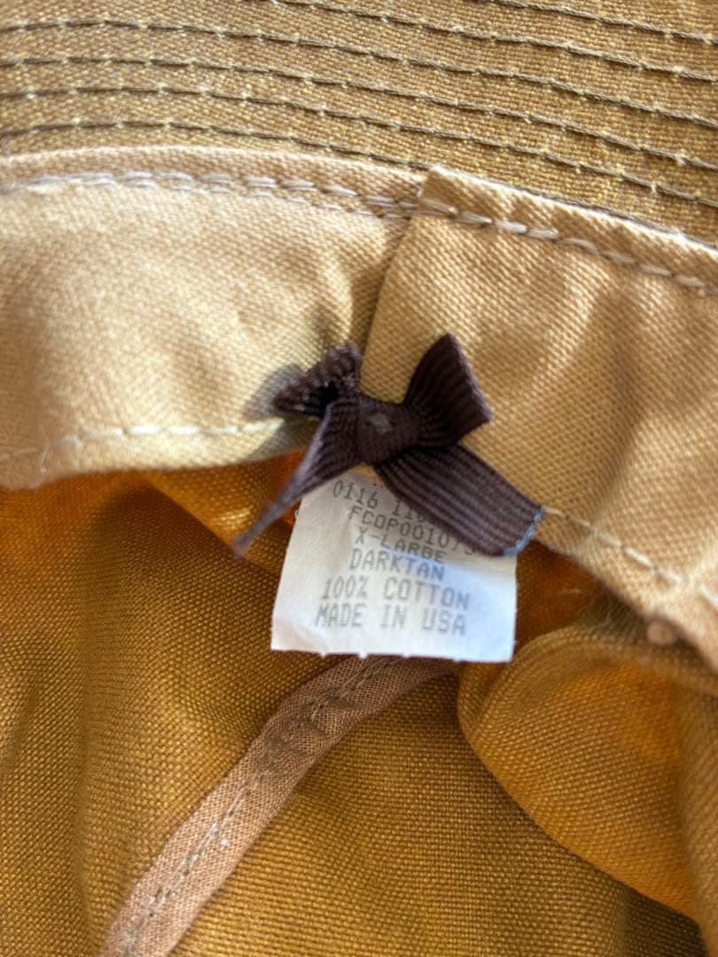 FILSON ガーメントハット カーキ