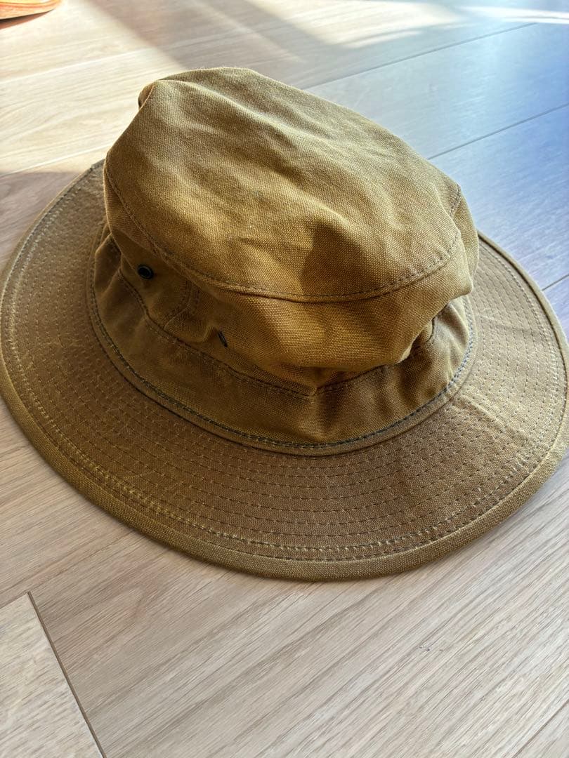 FILSON ガーメントハット カーキ