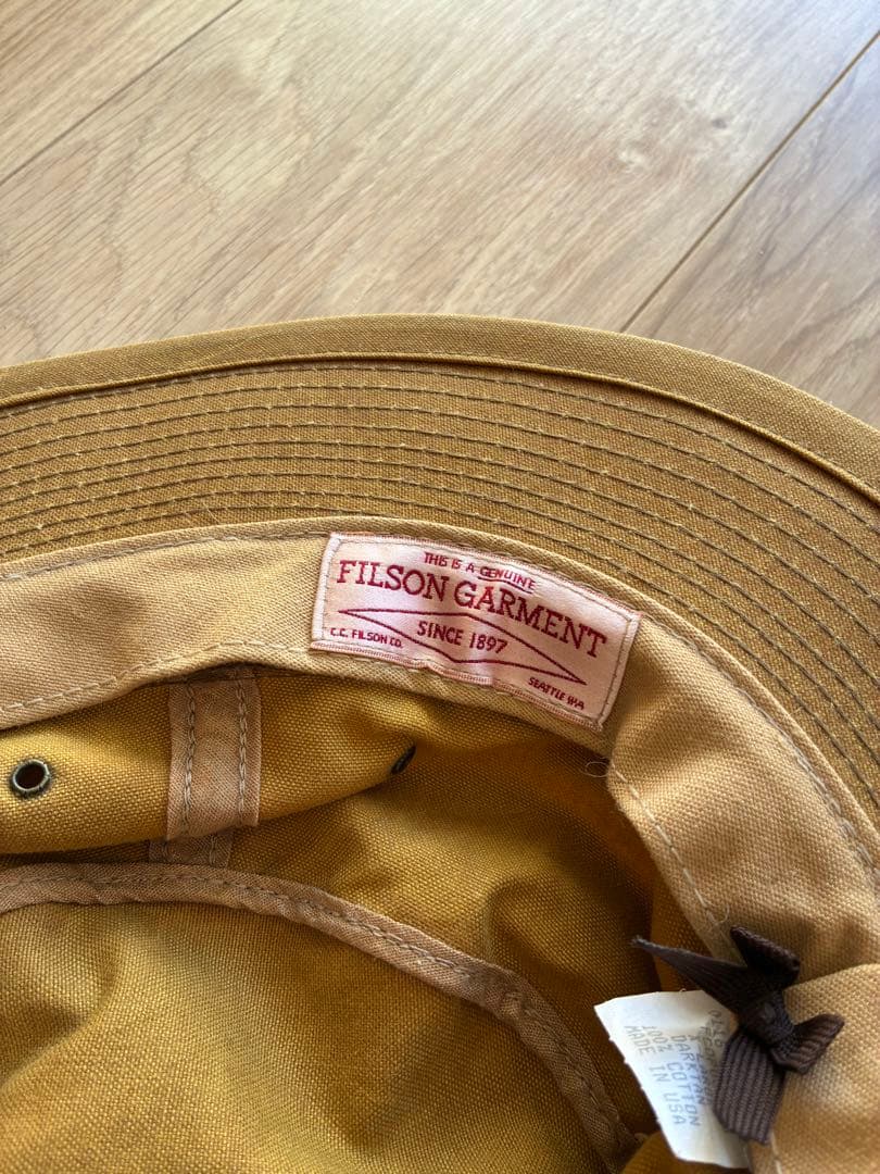 FILSON ガーメントハット カーキ