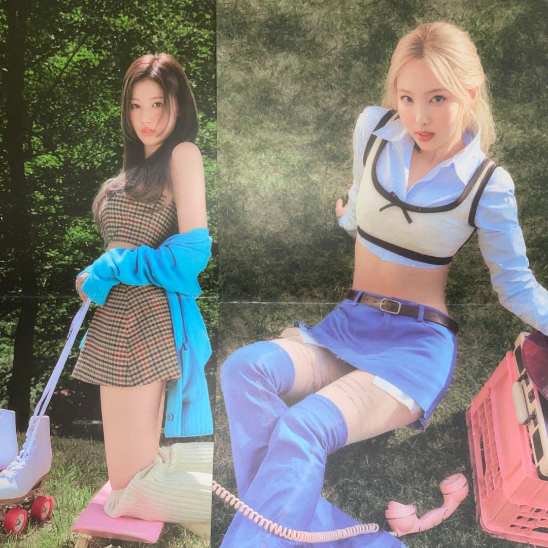 twice between 1&2 チェヨンセット