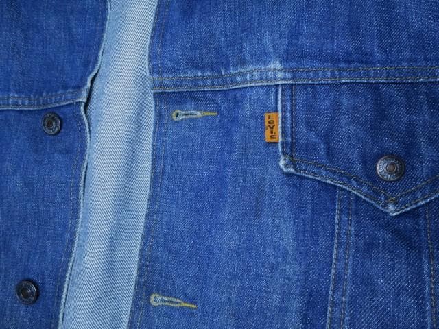70s Levi’s USA製 ブッシュ ジャケット L デニム コート