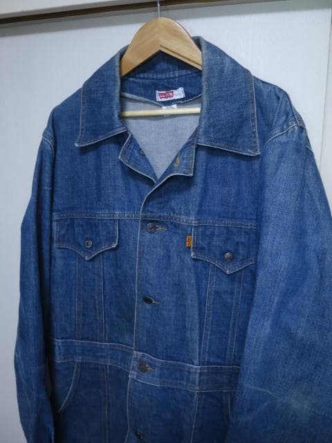 70s Levi’s USA製 ブッシュ ジャケット L デニム コート