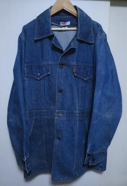 70s Levi’s USA製 ブッシュ ジャケット L デニム コート