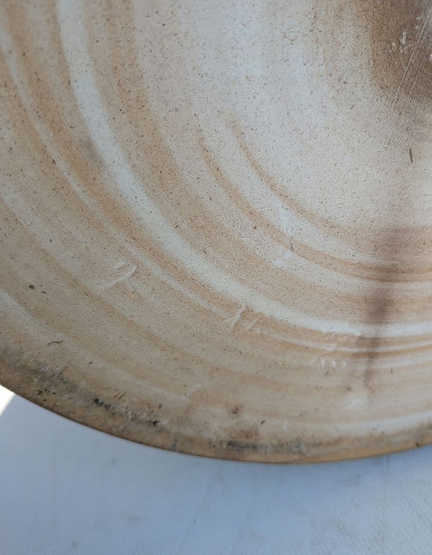 久松窯 飲食物容器 切立 10号 蓋 8号 漬物壺 かめ 甕